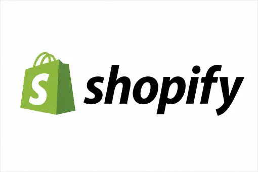Shopify CMS logo